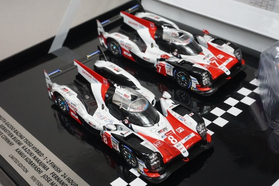 1/43 スパーク TY13143JWM GAZOO Racing特注 トヨタ TS050