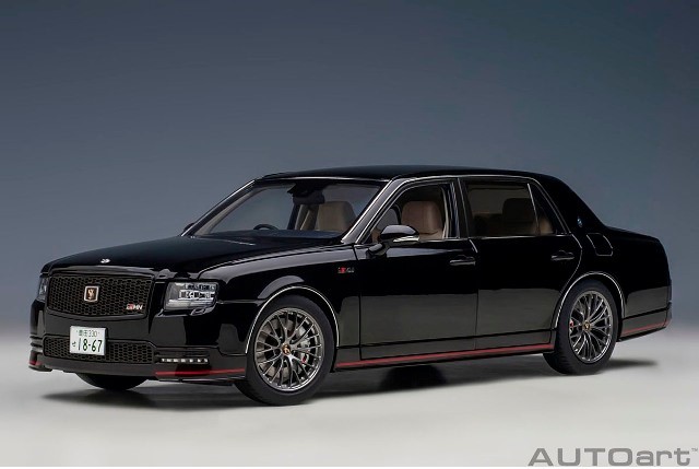 新品 78763 オートアート 1/18 トヨタ センチュリー GRMN （ブラック