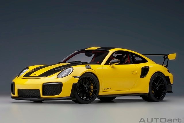 新品 78172 オートアート 1/18 ポルシェ 911 （991.2） GT2 RS