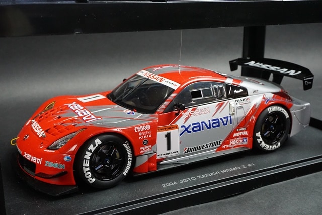 1/18 オートアート 80477 日産 フェアレディ Z ザナヴィ ニスモ JGTC