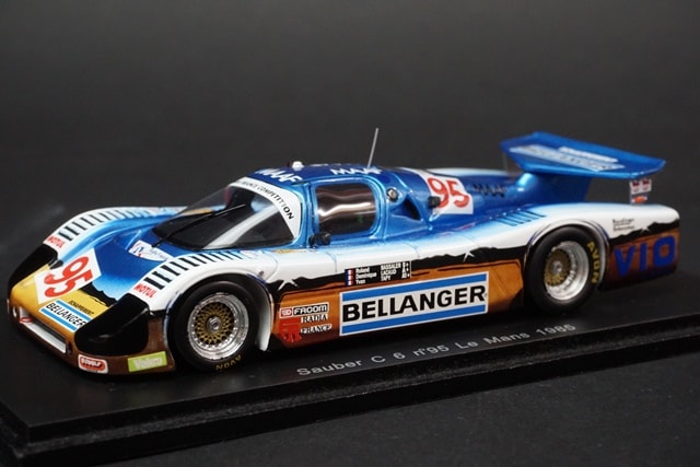 1/43 スパーク S4080 ザウバー C6 #95 Le Mans 1985, Boost Gear