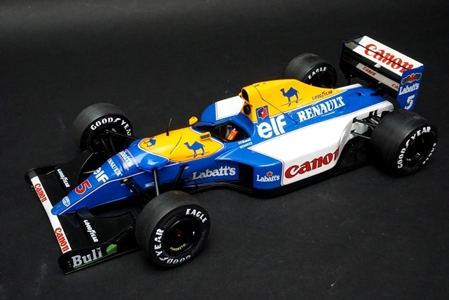 1/18 エグゾト GPC97111 ウィリアムズ ルノー FW14B ドイツGP N