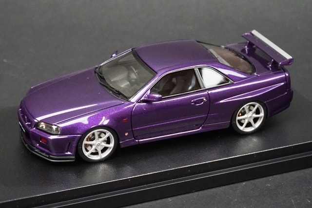 1/43 HPI 8381 ミラージュ 日産 スカイライン GT-R Vスペック (R34