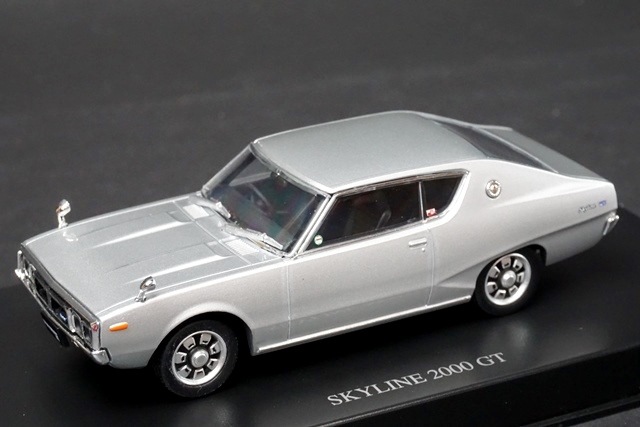 1/43 アオシマ DISM 080368 KGC110 ケンメリ スカイライン HT 2000GT