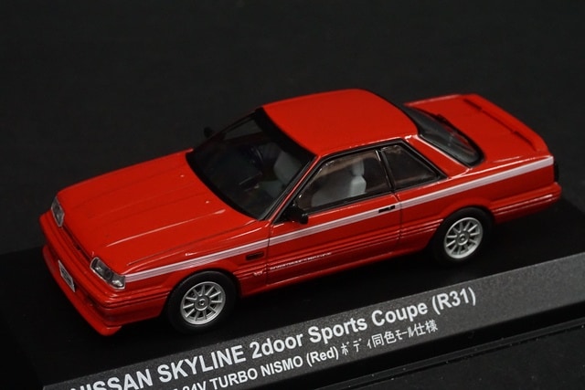 1/43 京商 03707NR 日産 スカイライン (R31) 2ドア スポーツ クーペ