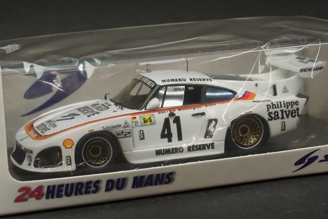 1/43 スパーク 43LM79 ポルシェ 935 K3 ルマン優勝 1979#41, Boost