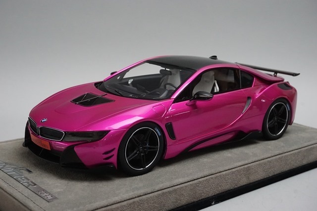 1/18 ACシュニッツアー BMW i8 フレッシュピンク, Boost Gear ミニカー通販