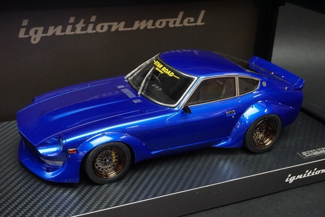 1/18 イグニッションモデル IG1359 日産 Nissan Fairlady Z (S30) STAR