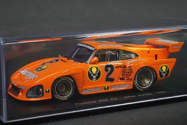 1/43 スパーク カーティマ特注 ポルシェ 935 K3 DRM Zolder A