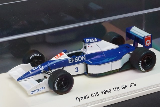 1/43 レーヴ/Reve R70063 ティレル 018 US GP 中嶋悟 1990#3, Boost