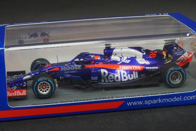 1/43 スパーク S6094 スクーデリア トロロッソ STR14 3位 ドイツGP D