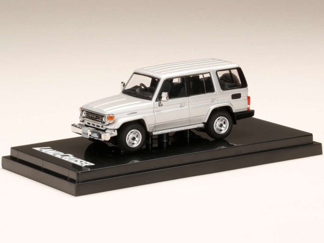 予約 HJ641038AS ホビージャパン 1/64 トヨタ ランドクルーザー 70 ZX