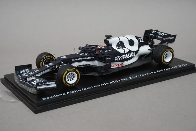1/43 スパーク SCS213 Scuderia アルファ タウリ ホンダ AT02