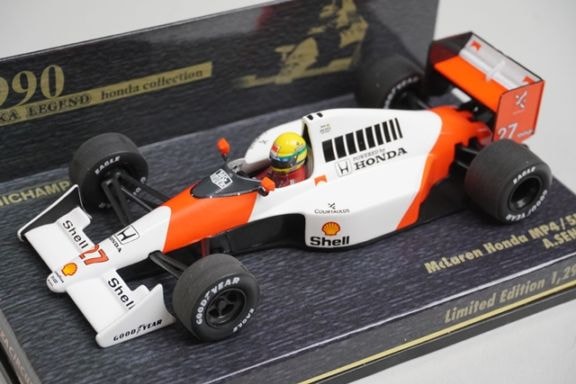 1/43 ミニチャンプス 539904327 鈴鹿レジェンド特注 マクラーレン