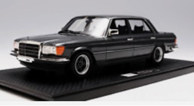 取寄せ Ivy 1/18 メルセデス ベンツ MBZ 450 SEL AMG Grey, Boost Gear