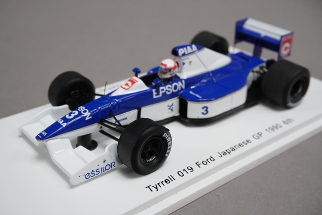 1/43 スパーク ROMU014 ロム特注 ティレル 019 フォード 日本GP 6th