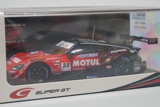 新品 SGT028 スパーク 1/43 MOTUL AUTECH Z #23 NISMO GT500 SUPER GT