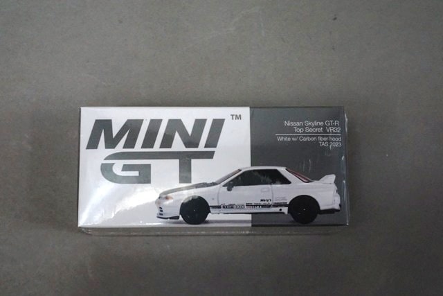 1/64 TSM MINI-GT MGT00483-R 日産 スカイライン GT-R Top Secret VR32