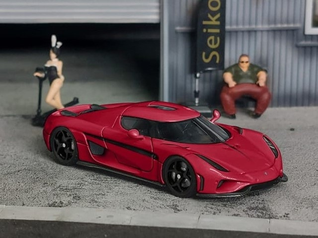 予約 Seiko JG 1/64 ケーニグセグ レゲーラ Koenigsegg Regera Candy