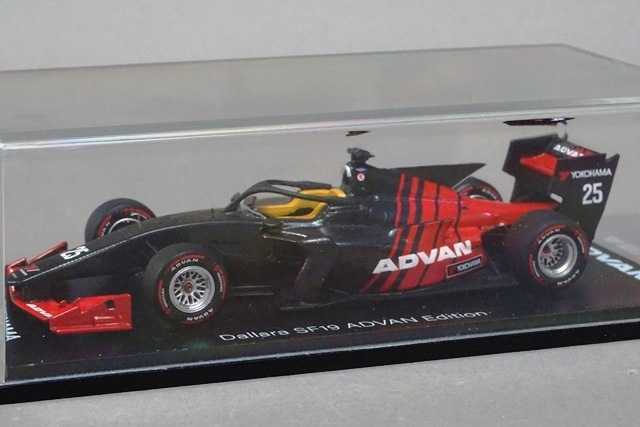 1/43 スパーク WN0219 ダラーラ SF19 ADVAN エディション #25, Boost