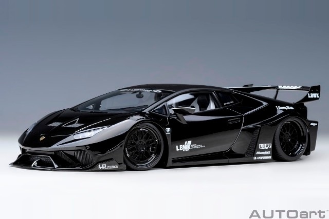 新品 79129 オートアート 1/18 リバティーウォーク LB-シルエット