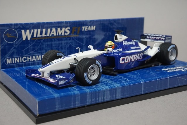 1/43 ミニチャンプス 400010005 ウィリアムズ F1 BMW FW23 R