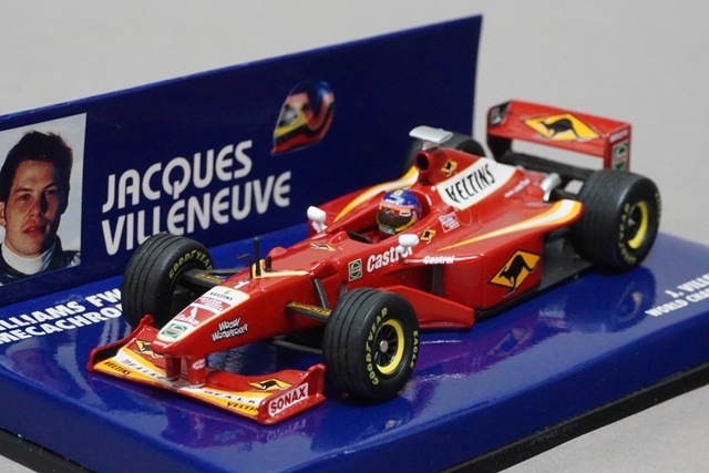 1/43 ミニチャンプス 430980001 ウィリアムズ FW20 メカクローム J