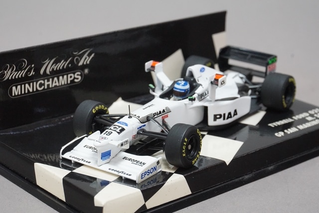 1/43 ミニチャンプス 430970029 ティレル フォード 025 M.サロ GP