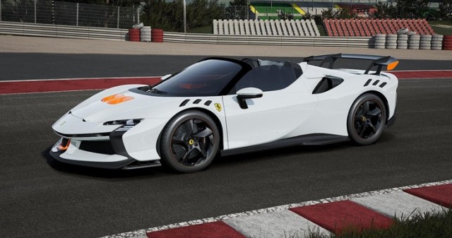 予約 FE042C MR 1/18 フェラーリ Ferrari SF90 XX Spider Bianco