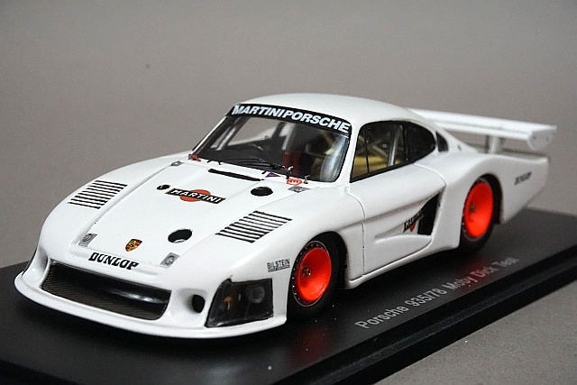1/43 スパーク S0935 ポルシェ 935/78 Moby Dick Test Paul Ricard