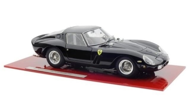 取寄せ M-259 CMC 1/18 フェラーリ Ferrari 250 GTO LHD Black , Boost