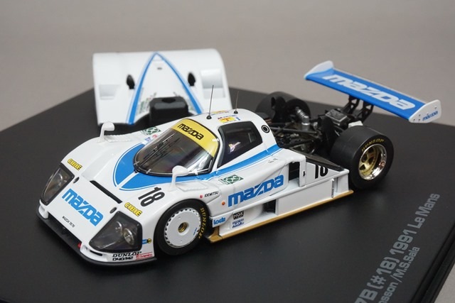 1/43 HPI 8038 マツダ 787B ルマン 1991 #18, Boost Gear ミニカー通販