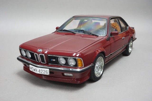 1/18 オートアート 70528 BMW M 635 CSI カーマインレッド, Boost Gear