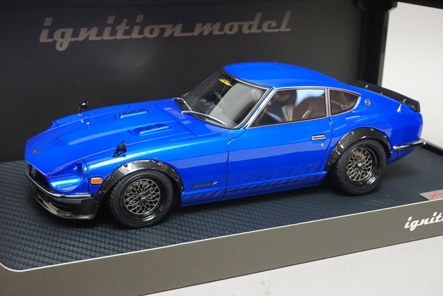 1/18 イグニッションモデル IG0649 日産 Fairlady Z (S30) ブルー