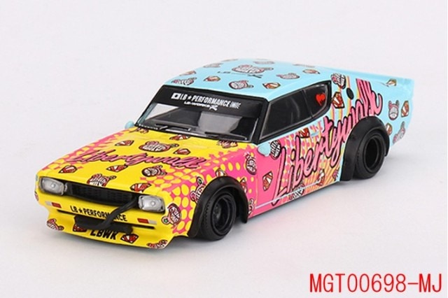 新品 MGT00698-MJ TSM MINI-GT × Mijo 1/64 日産 Nissan スカイライン