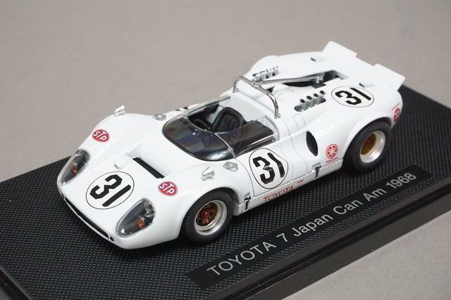 1/43 エブロ 43878 トヨタ 7 日本 Can Am 1968 #31, Boost Gear