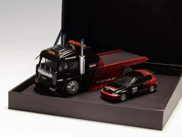 新品 Stance Hunters x Street Weapon SH x SW 1/64 カマズ KamaZ 改造