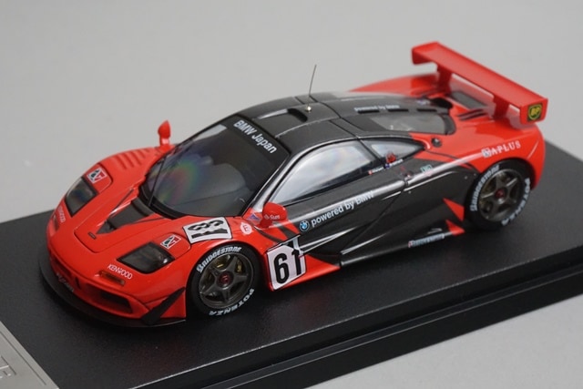 1/43 HPI 44687 エブロ特注 マクラーレン F1 GTR JGTC 1996 #61, Boost