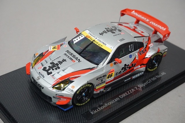 1/43 エブロ 43812 日産 吉兆宝山 DIREZZA Z スーパーGT 2006 #46