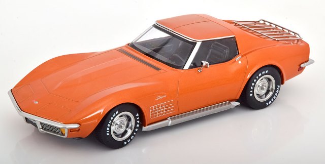新品 KKDC181223 KK scale 1/18 シボレー Corvette コルベット C3 1972