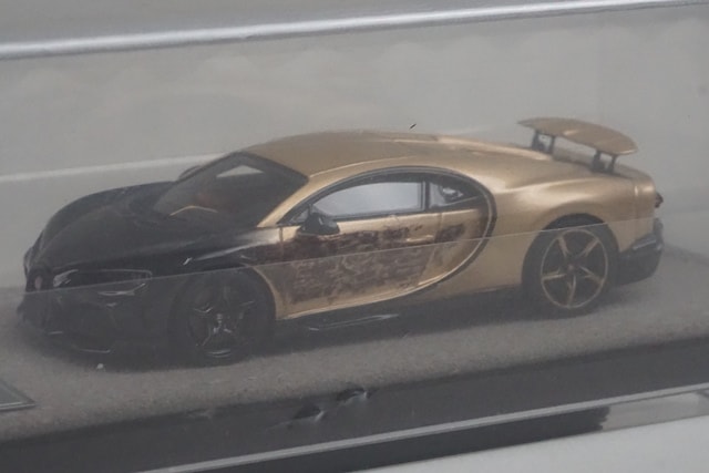 新品 HH Model 1/64 ブガッティ シロン Bugatti Chiron Supersport 300