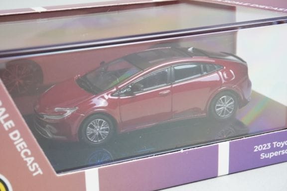 新品 PA-65603 PARA64 1/64 トヨタ プリウス 2023 スーパーソニック