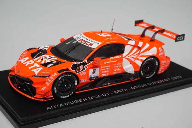 1/43 スパーク SGT053 ホンダ ARTA 無限 NSX-GT 500 スーパーGT 2023