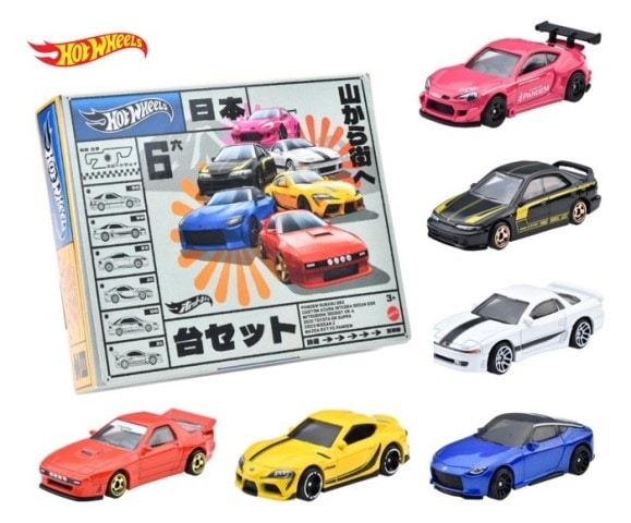 新品 HRX54-9866 ホットウィール ストリート・オブ・ジャパン マルチ