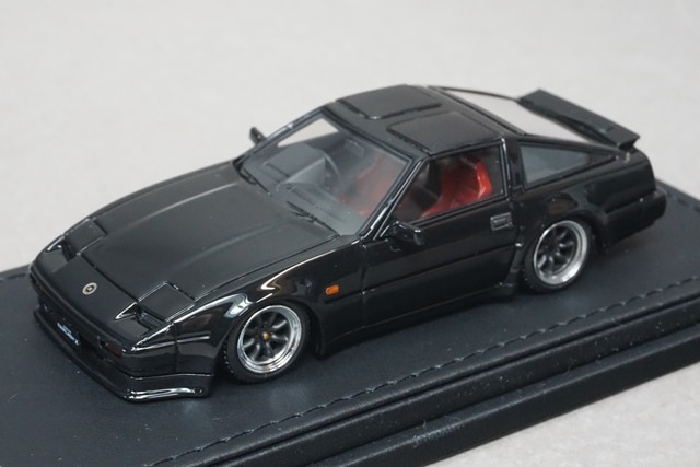 1/43 イグニッションモデル IG0660 日産 フェアレディZ (Z31) ブラック