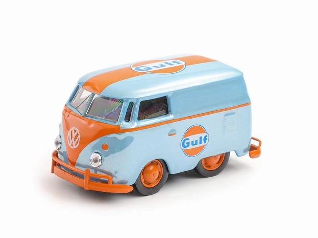 新品 HY Model 1/64 フォルクスワーゲン バス 1960 VW bus Gulf