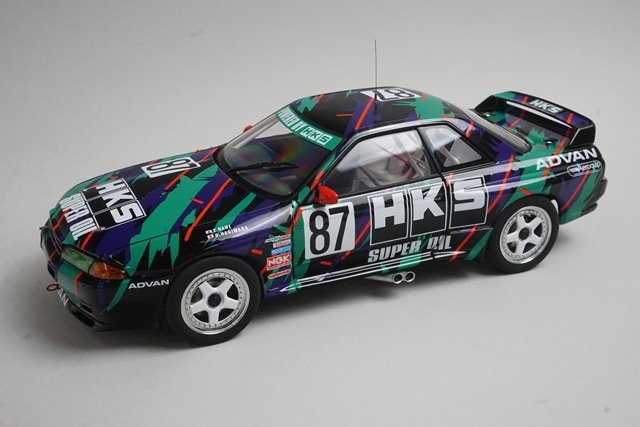 1/18 オートアート 89380 日産 スカイライン GT-R (R32) グループA
