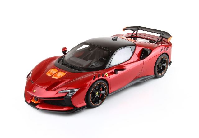 予約 BBR1220B1 BBR 1/12 フェラーリ Ferrari SF90XX Stradale Red