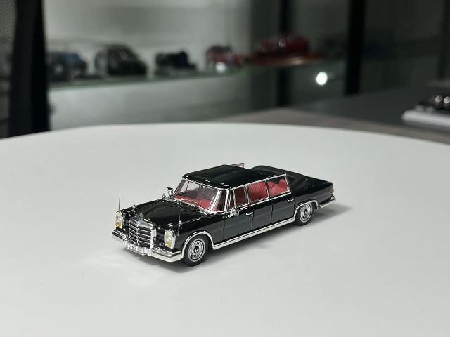 新品 TPC 1/64 メルセデス ベンツ プルマン Benz S600 Pullman