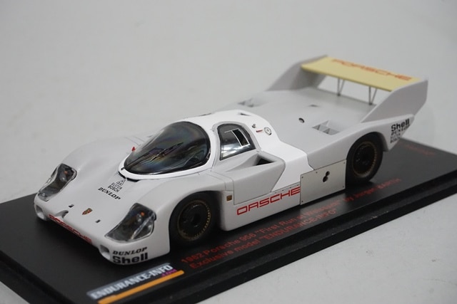1/43 スパーク EN602759 ENDURANCE-INFO特注 ポルシェ 956 First Run
